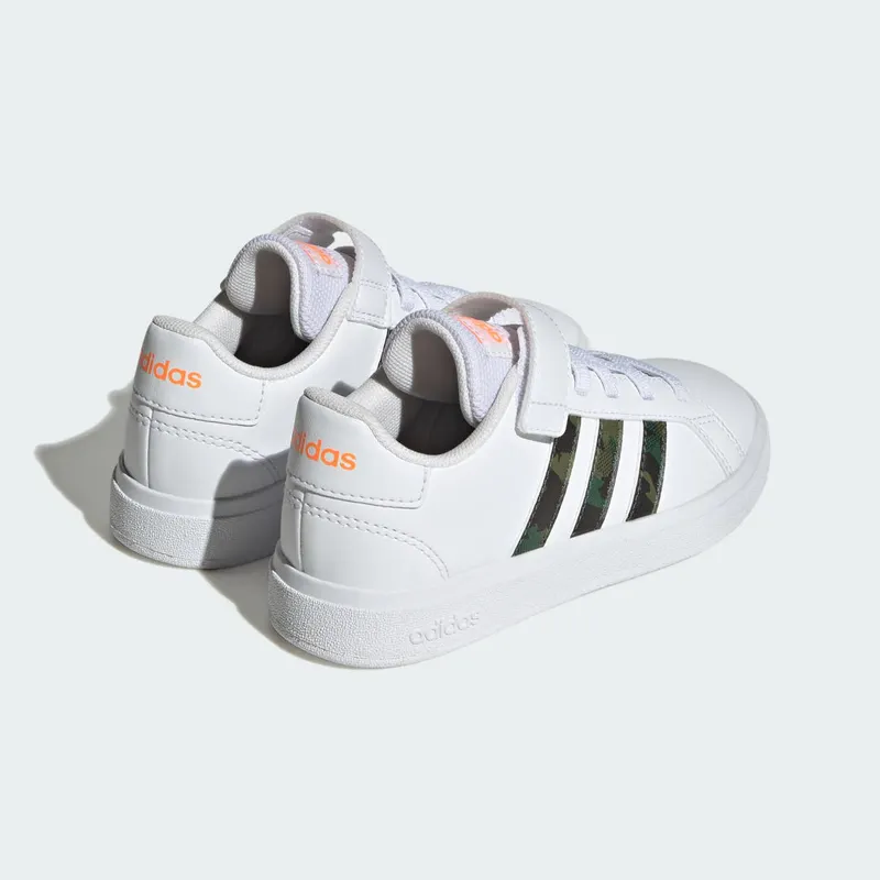 adidas Grand Court Lifestyle Court Cloud White / Cloud White / Screaming Orange (IF2885)