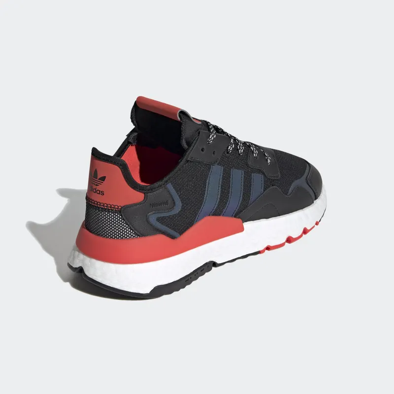 adidas Nite Jogger Hi-Res Red Core Black/Cloud White/Hi-Res Red (EG6750)