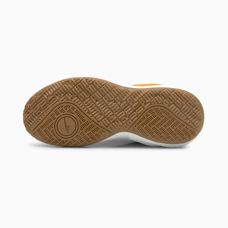 Women’s PUMA Court Rider Pop White/Vibrant Orange (376107-02)