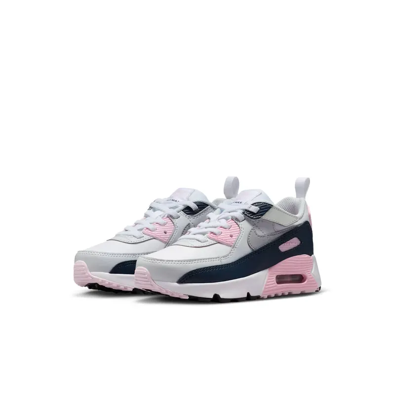 Nike Air Max 90 White / Pink Foam / Armory Navy (IH1417-134)
