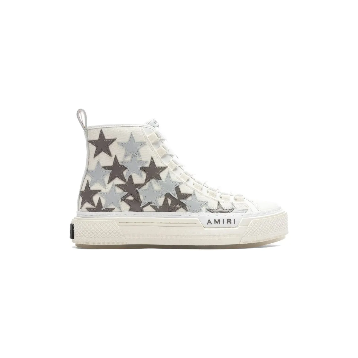 AMIRI Stars Court High Grey (PS24MFS015-030)