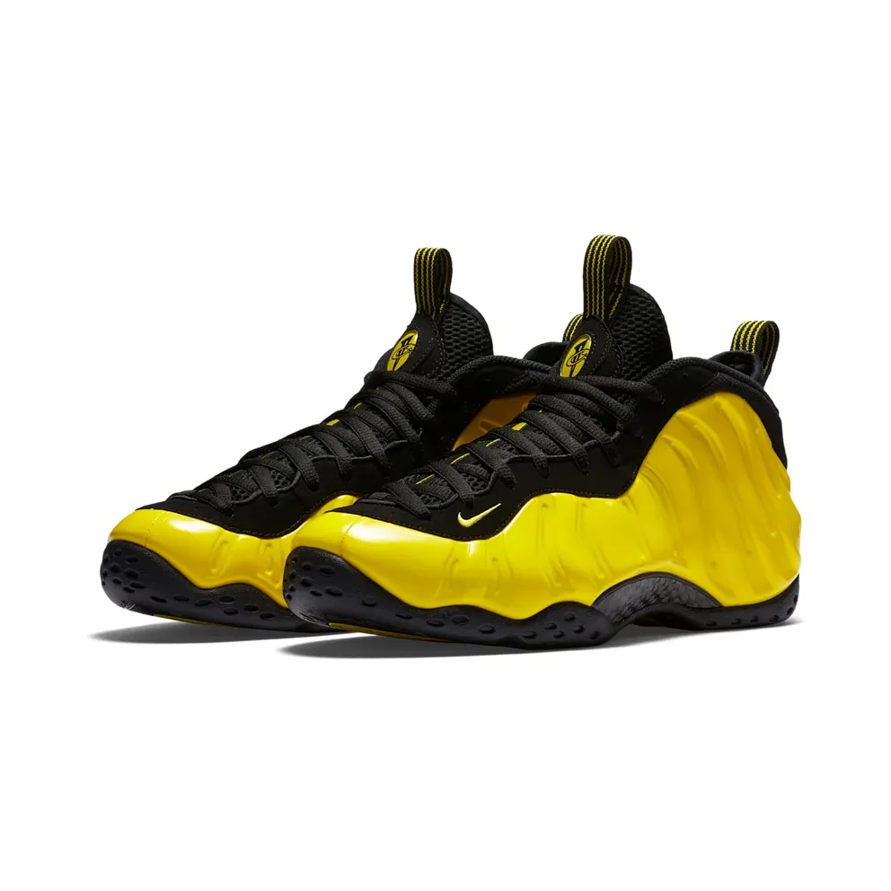 Nike Air Foamposite One Wu-Tang Optic Yellow Optic Yellow/Optic Yellow-Black (314996-701)