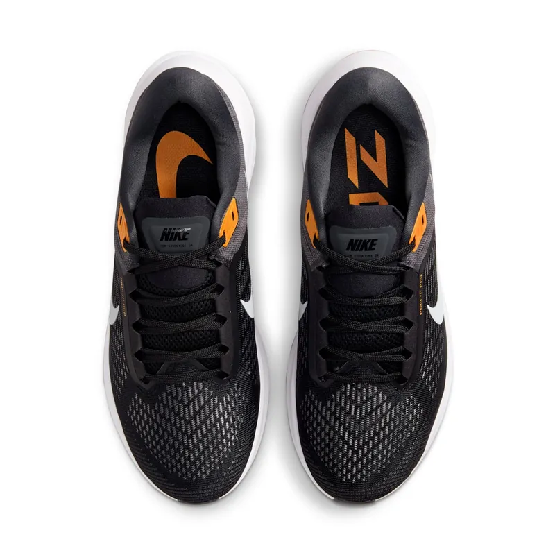 Nike Air Zoom Structure 24 Black Kumquat (DA8535-003)