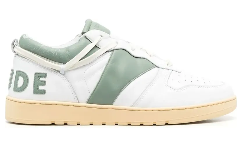 Rhude Rhecess low-top “White” (RHSS23FO33489562)