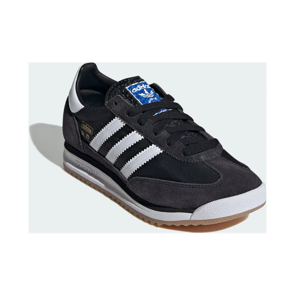 Adidas SL 72 RS Kids Core Black / Cloud White / Blue (IH8078)