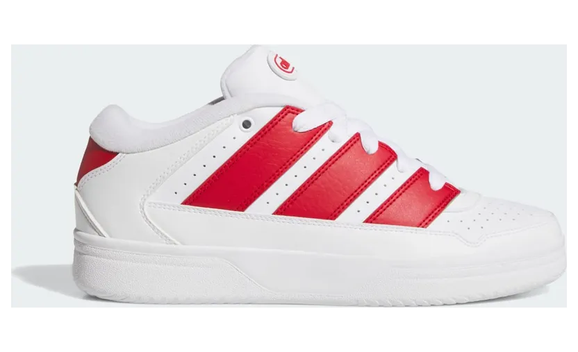 Adidas Turnaround Cloud White / Better Scarlet / Cloud White (JS0146)