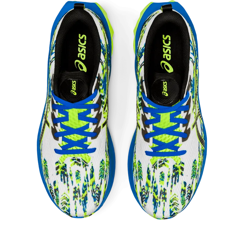 Asics Novablast 2 Color Injection White/Black (1011B455.100)