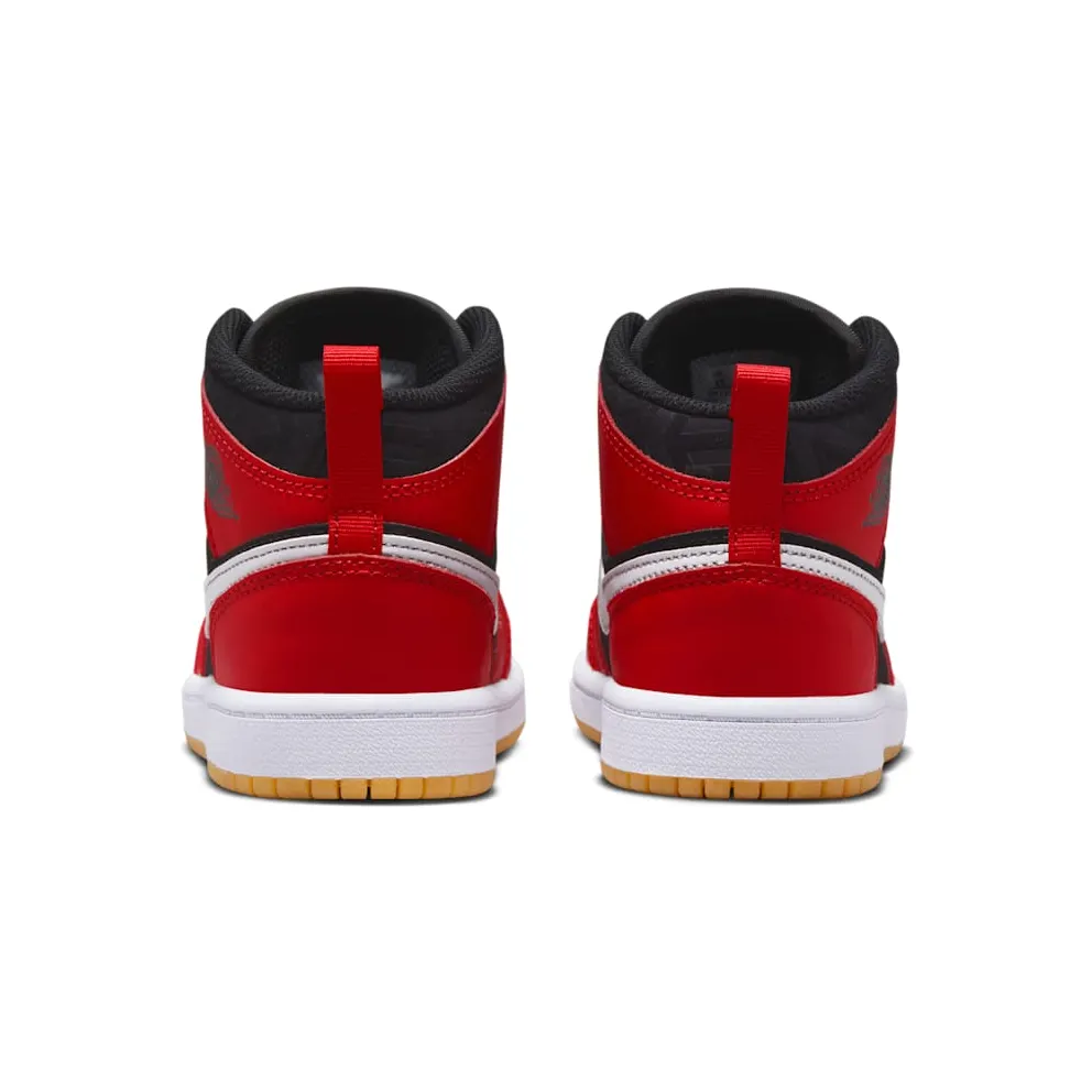 Jordan 1 Mid “Red” (DQ8419-006)