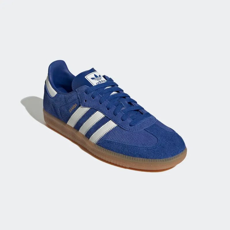 Adidas Samba OG Royal Blue / Core White / Gum (HP7901)