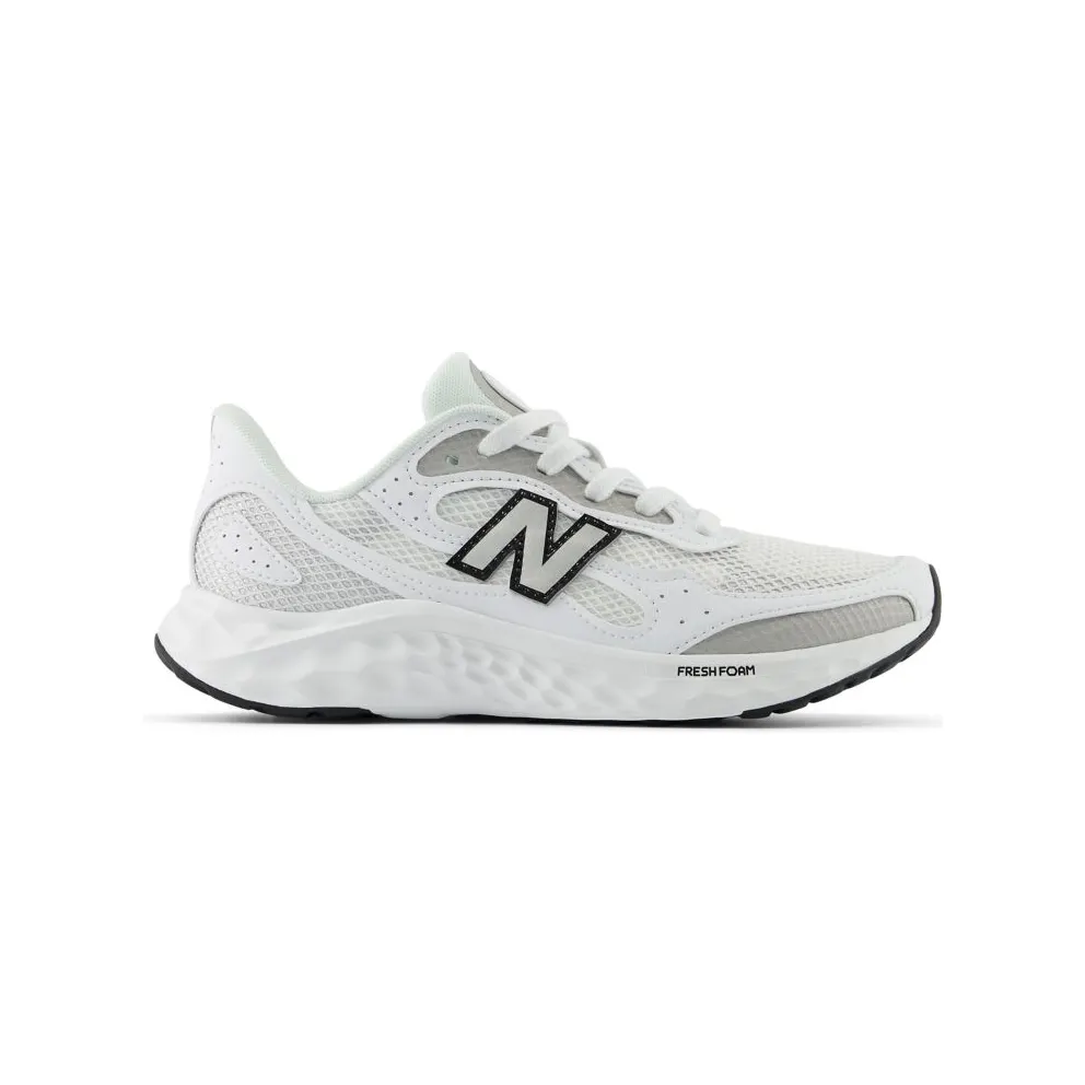 New Balance Fresh Foam Arishi v4 White Silver Metallic Black (WARISTT4)