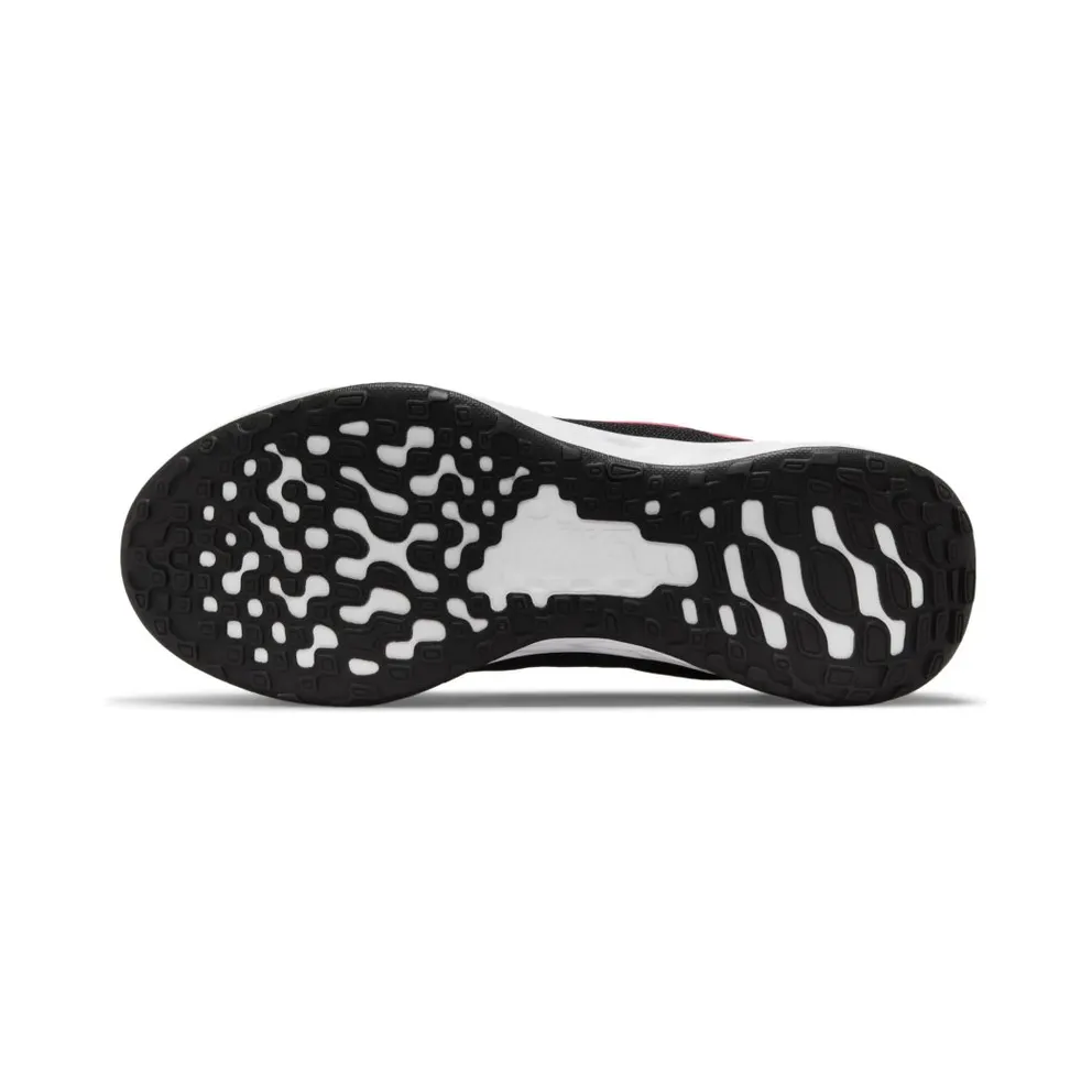 Nike Revolution 6 FlyEase Next Nature Eenvoudig aan and uit te trekken (straat) Black (DC8997002)