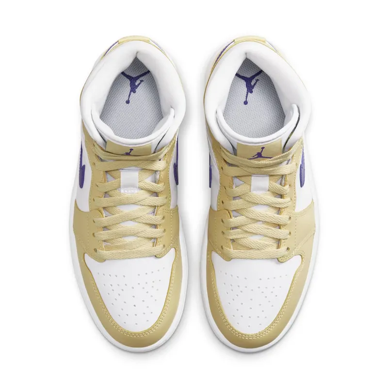 AIR Jordan 1 MID “Lemon Wash” (BQ6472-701)