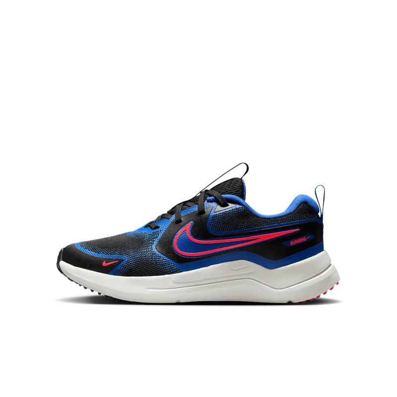 Nike Cosmic Runner Black Hyper Royal Summit White Bright Crimson (HM4402-002)