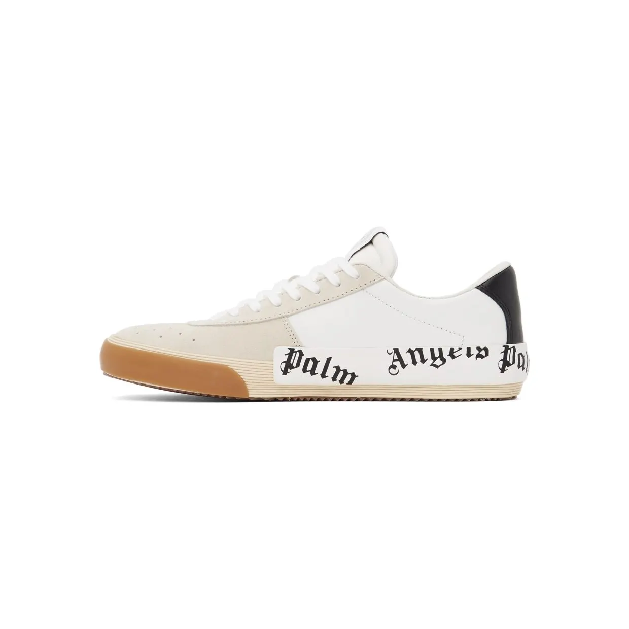 Palm Angels Black & White Vulcanized Sneakers (PMIA065F21LEA0010110) (3)