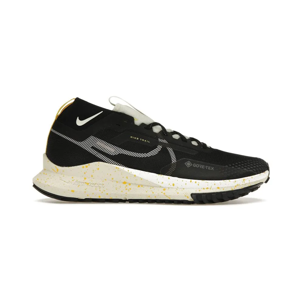 Nike React Pegasus Trail 4 Gore-Tex Black Vivid Sulfur (DJ7926-005)