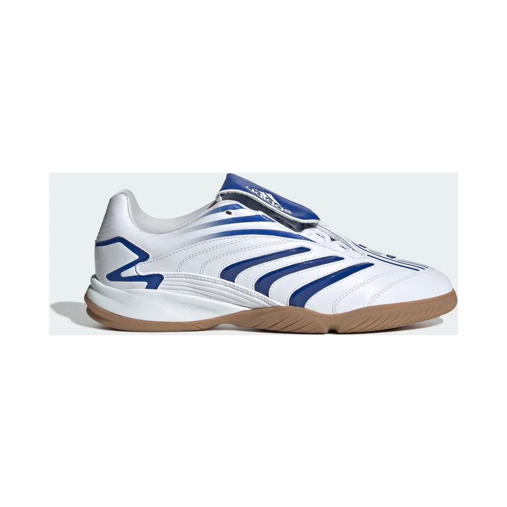 Adidas Predator Sala Cloud White / Royal Blue / Gum (JR9972)