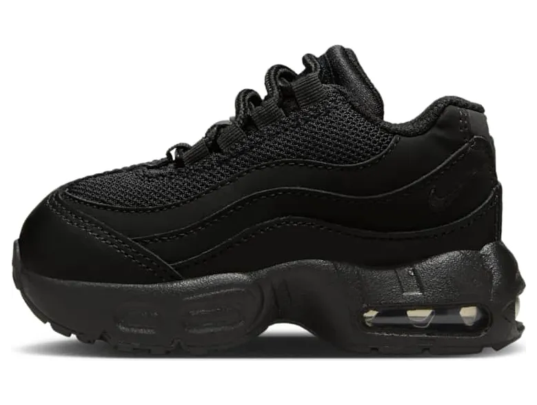 Nike Air Max 95 Recraft TD “Black / Black / Anthracite / Black” (HQ6365-001)