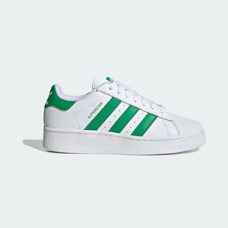 adidas Superstar XLG Cloud White / Green / Cloud White (IF8069)
