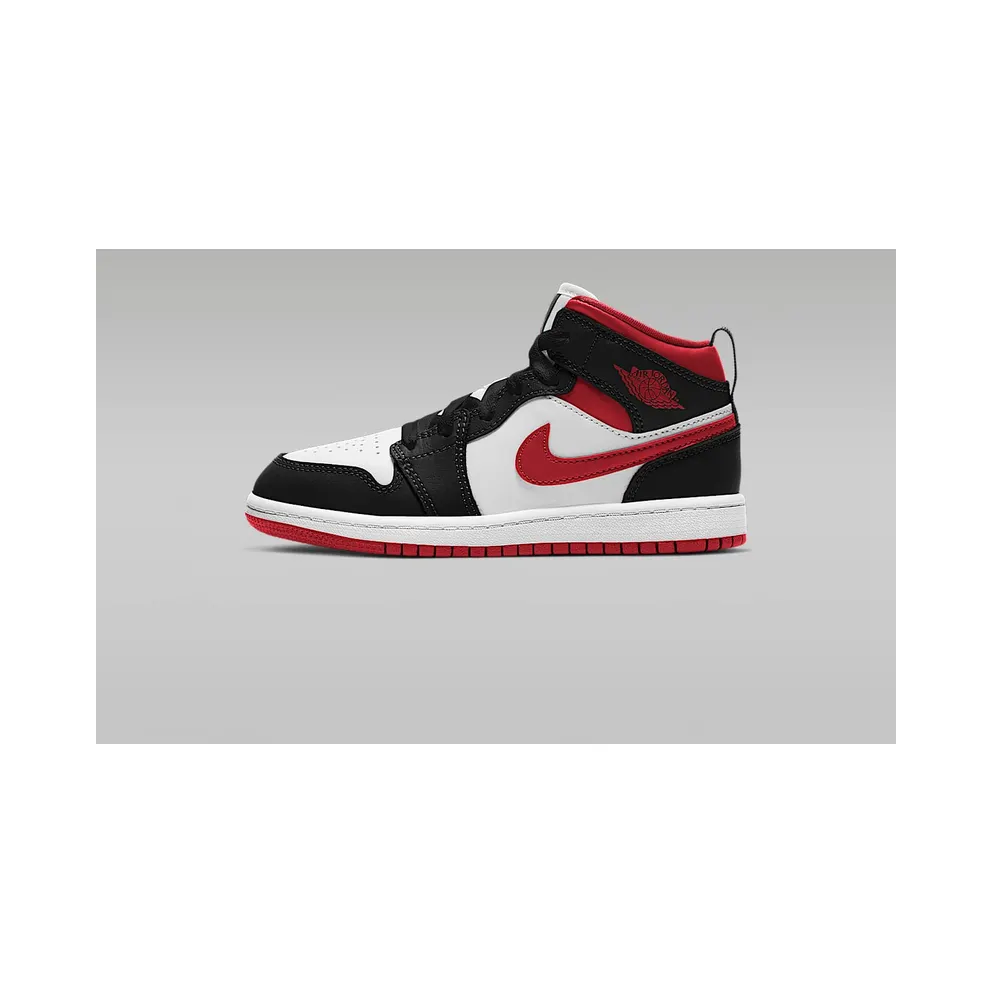 Jordan 1 Mid White (640734-122)