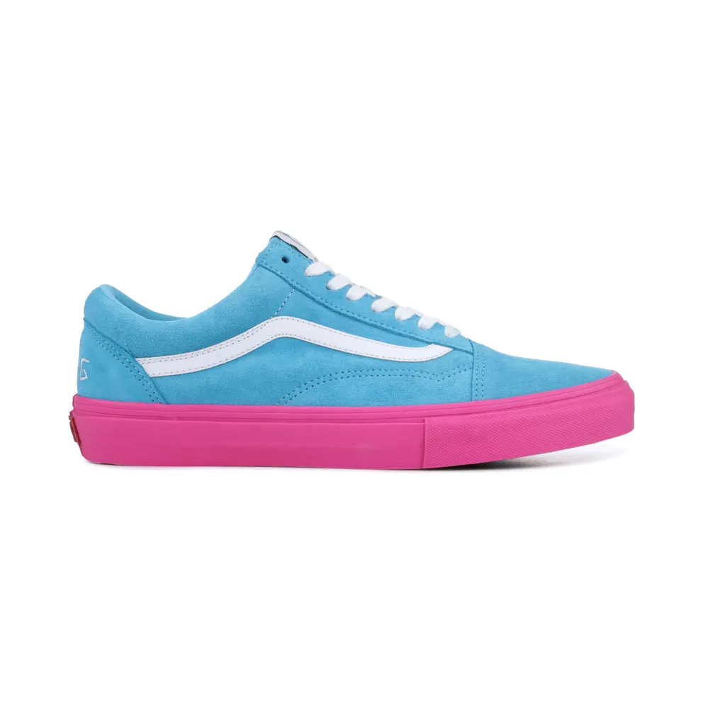 Vans Old Skool Pro S Golf Wang Blue Pink (VN0QHMF5E)