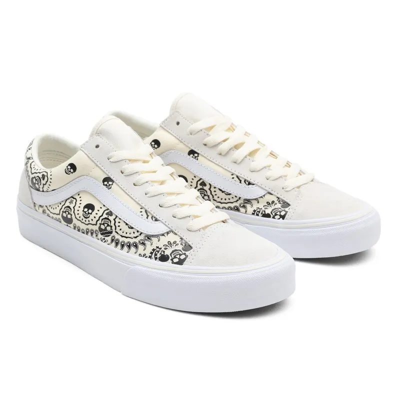 VANS Bandana Style 36 Shoes White (VN0A54F642S)