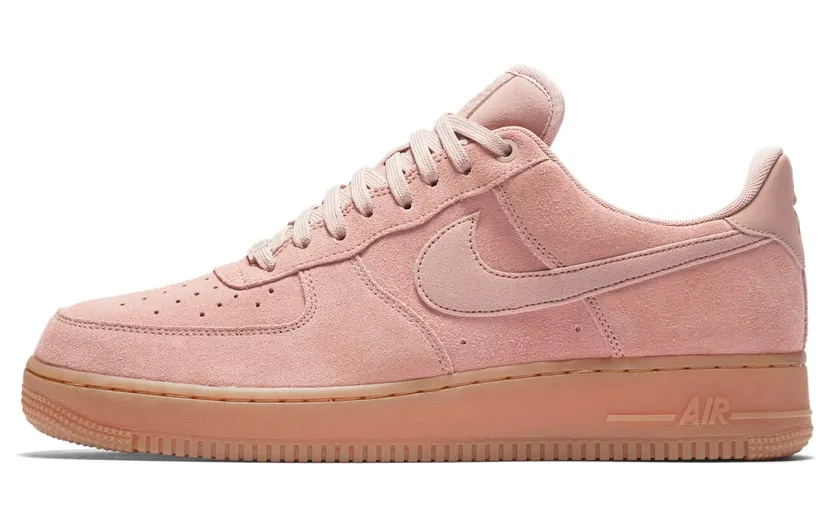 Nike Air Force 1 Low “Particle Pink / Gum Medium Brown / Ivory” (AA1117-600)
