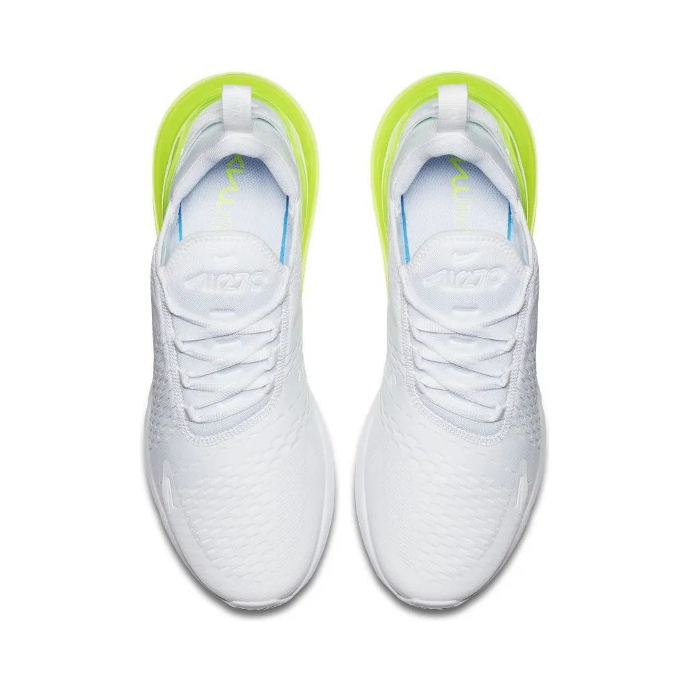 Nike Air Max 270 White Pack (Volt) White/White-Volt (AH8050-104)