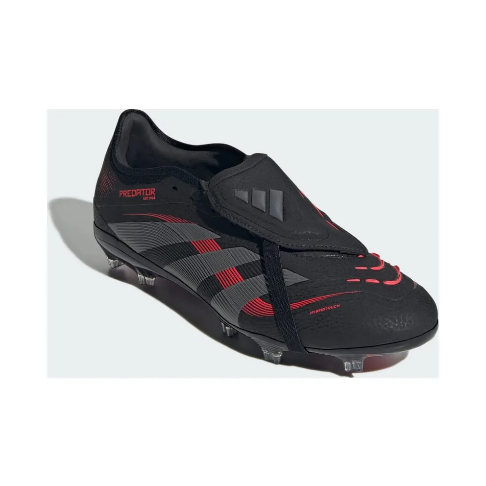 adidas Predator Pro Fold-Over Tongue FG Stealth Victory Pack (JR3108)