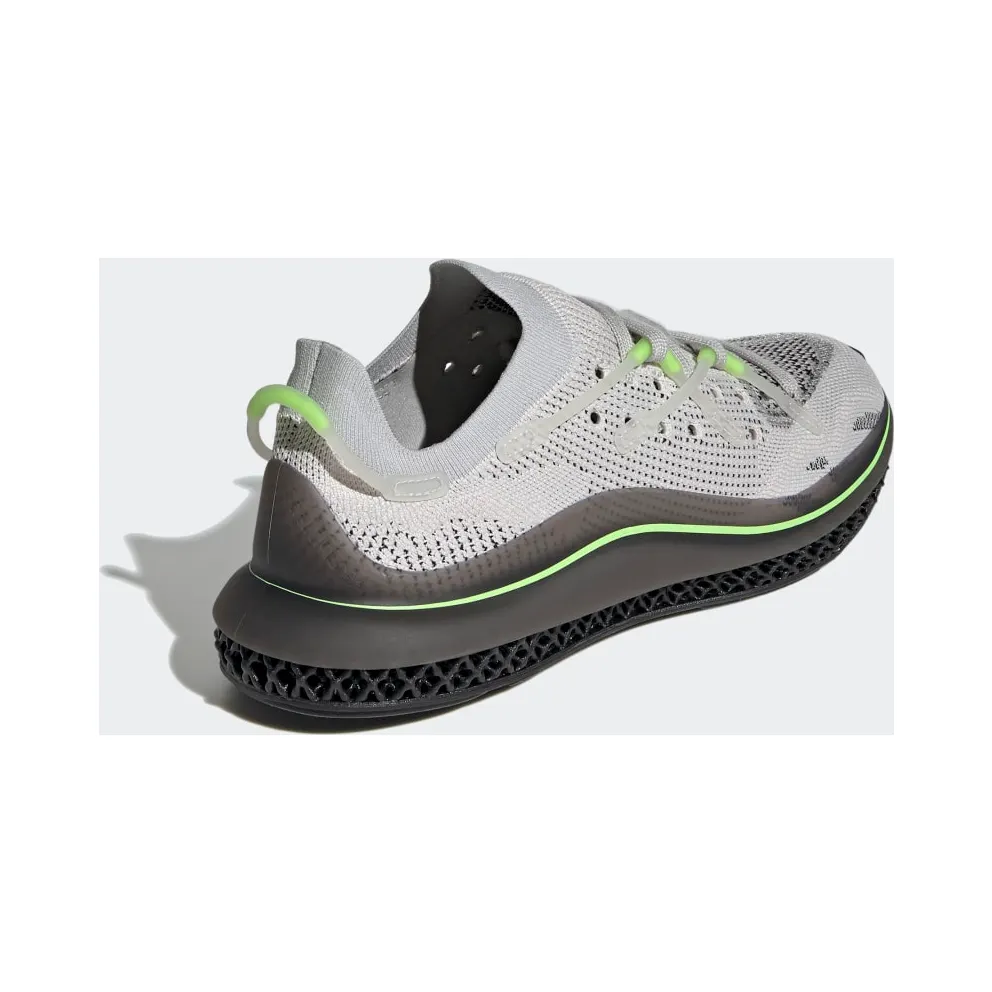 adidas 4D Fusio Grey One / Core Black / Signal Green (H04511)