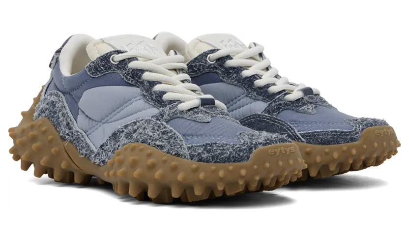 Eytys Blue Fugu Sneakers (FUBL) (4)