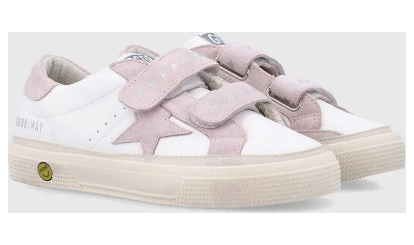 Golden goose May Leather Sneakers White (GTF00198F00808010310)