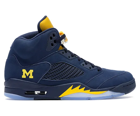 Jordan 5 Retro Michigan PE