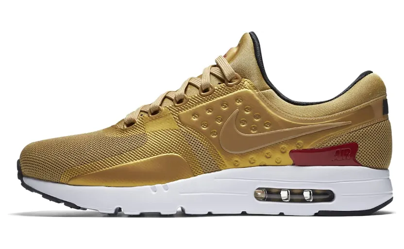 Nike Air Max Zero Metallic Gold
