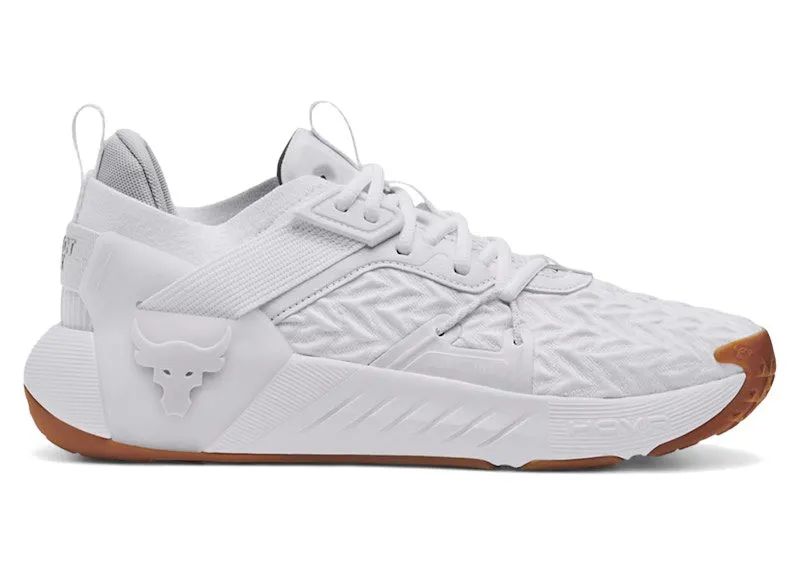 Under Armour Project Rock 6 White Gum (3026534-100)