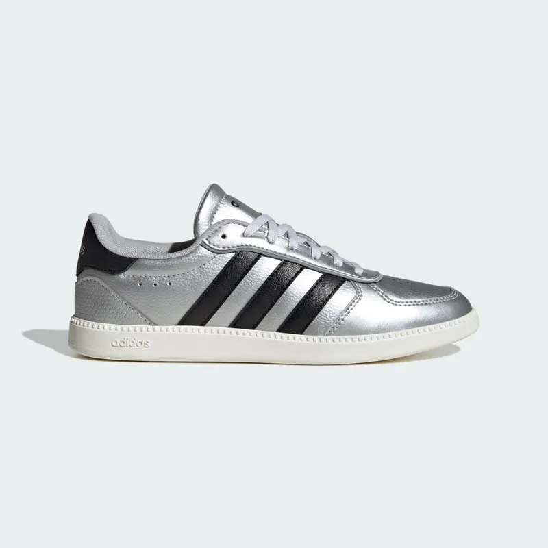 Adidas Breaknet Sleek Matte Silver / Core Black / Off White (JQ8263)
