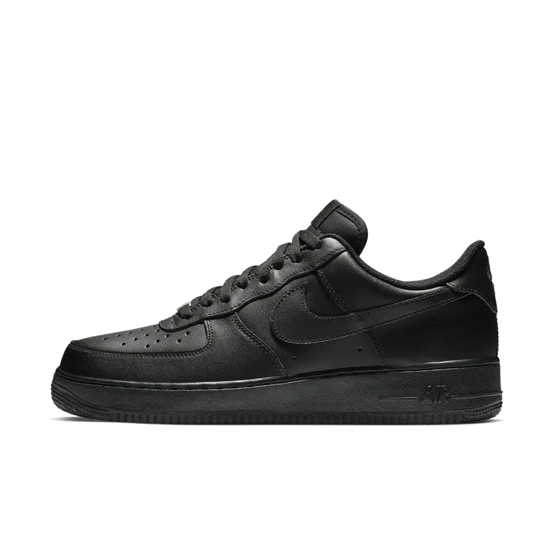 Nike Air Force 1 ’07 Black/Black Black/Black (315122-001)