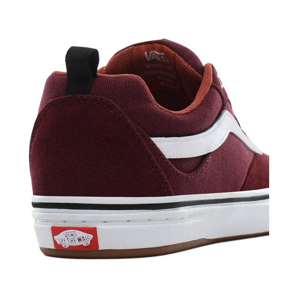 VANS Heavy Canvas Kyle Walker Pro Shoes (Red)