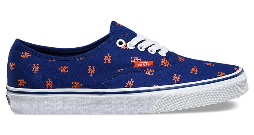 Vans Authentic New York Mets (VN0A2Z5IKU4)