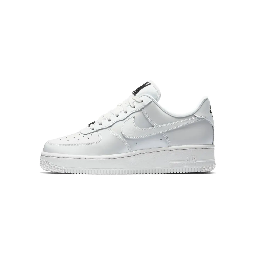 Nike Air Force 1 Low Lux All-Star 2018 White (W) Summit White/Summit White-Black (898889-100)