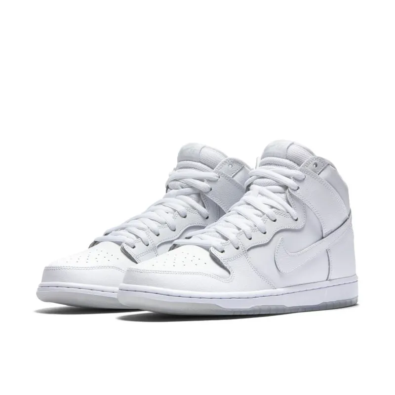 Nike Dunk SB High White Ice White/White-Light Base Grey (305050-113)