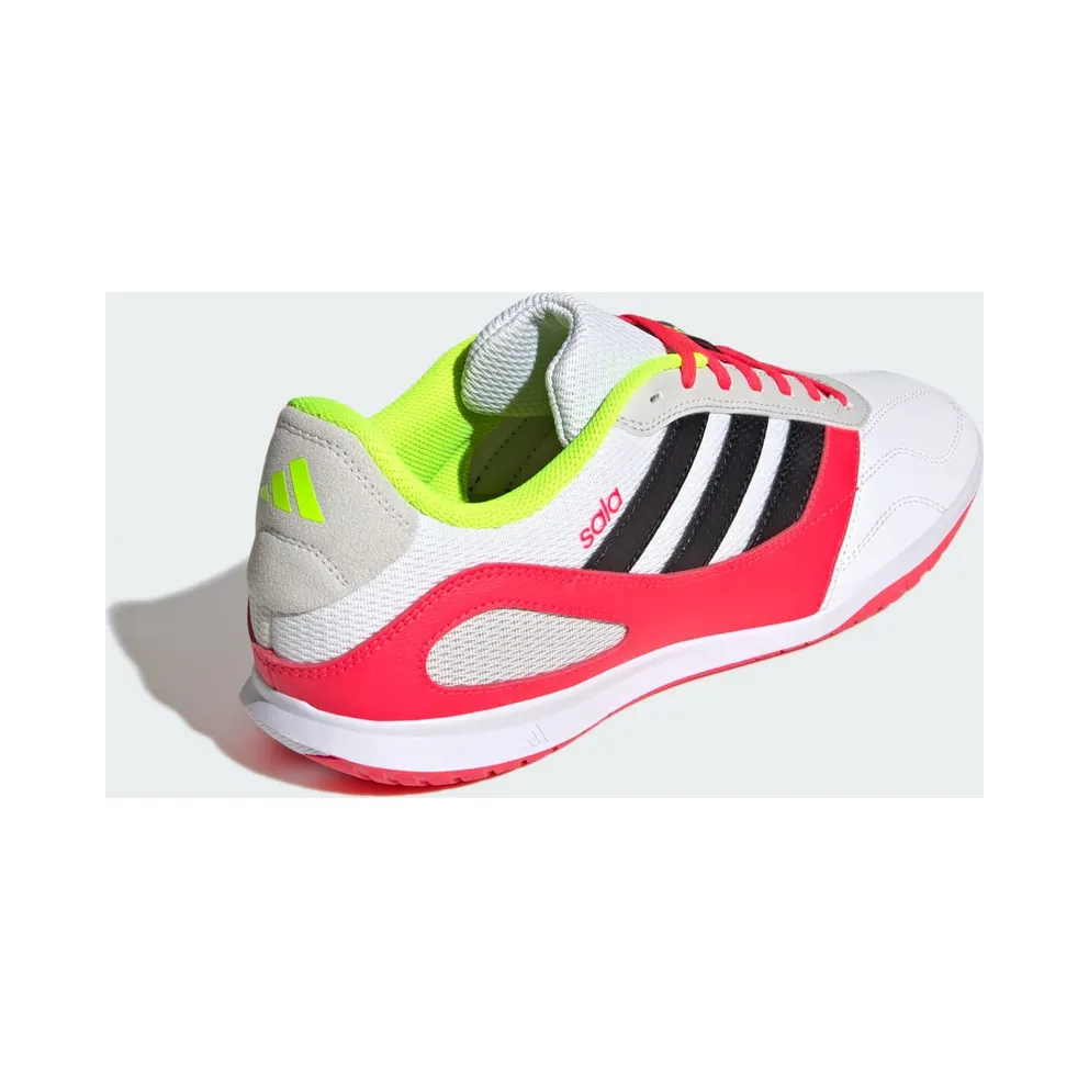 adidas Super Sala Competition III Indoor Cloud White Core Black Grey One (IH7688)