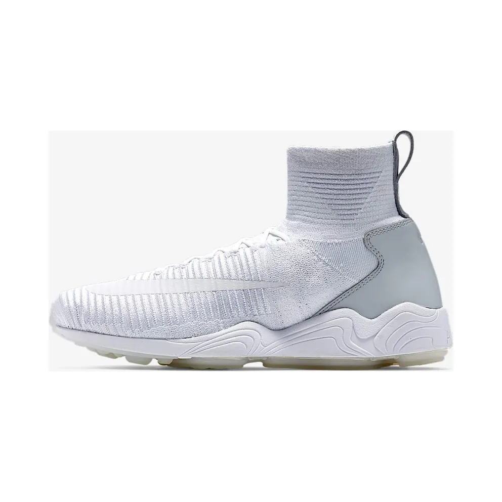 Nike Zoom Mercurial Flyknit Wolf Grey White/Wolf Grey (844626-100)