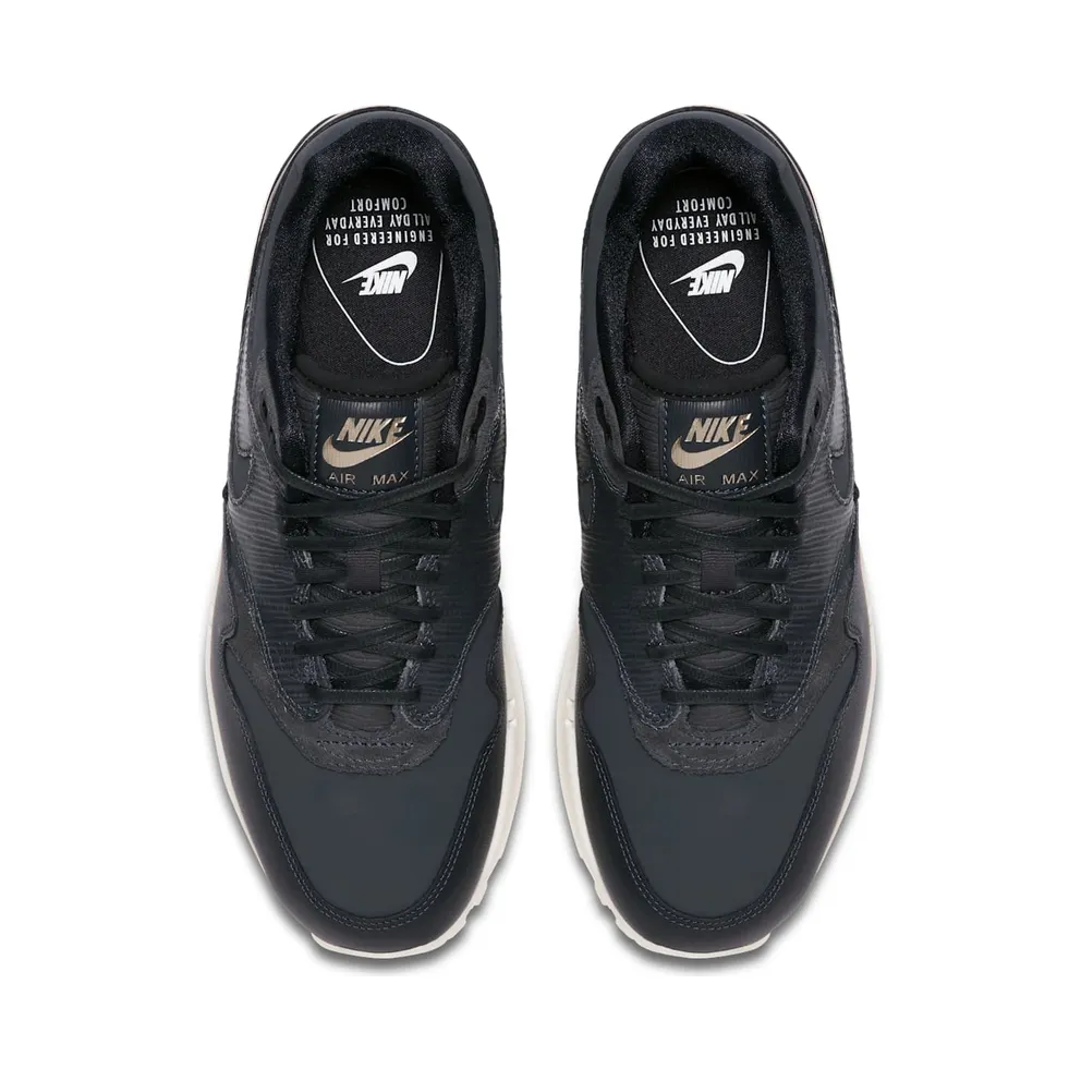 Nike Air Max 1 Anthracite (W) Anthracite/Anthracite-Black (454746-016)