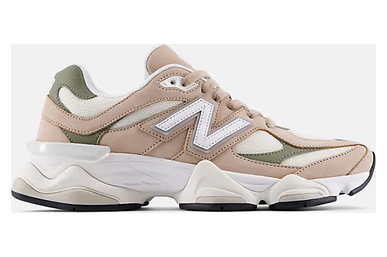 New Balance 9060 “Mindful Grey Dark Olivine” (U90606BI)