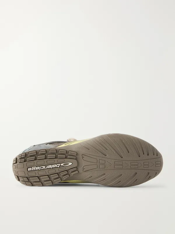 Balenciaga Radar Gradient Lines Mesh and Rubber Brown (865703WSTGL)