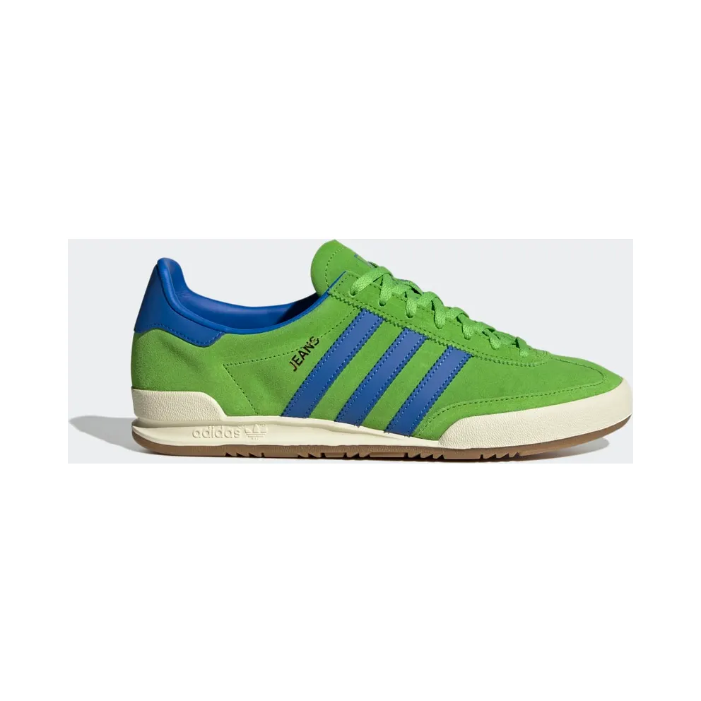 adidas Jeans Semi Solar Slime / Off White / Blue (GX6953)