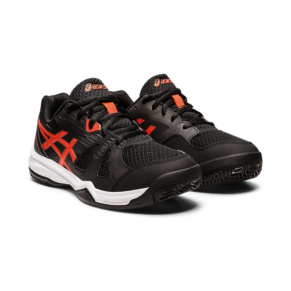 Asics Gel-padel Pro 5 Gs Black/Cherry Tomato (1044A048.001)