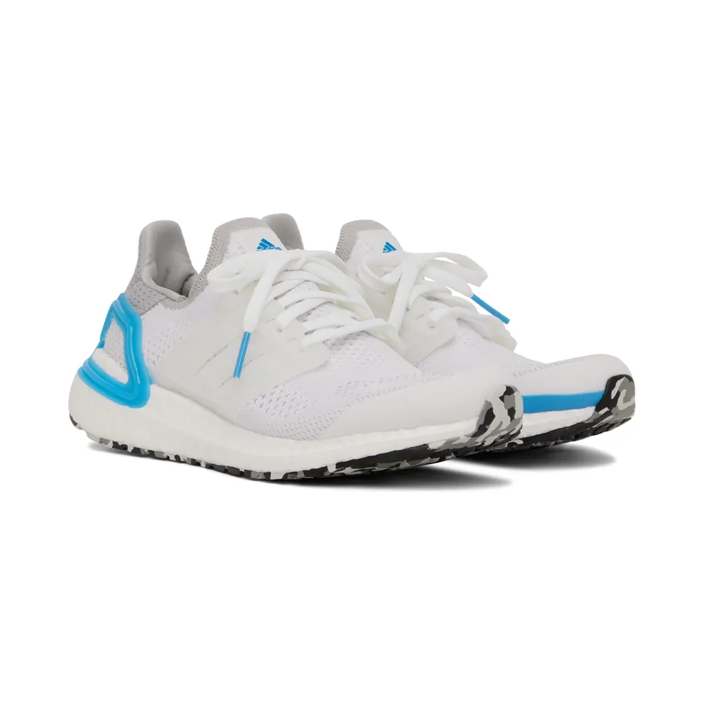 Adidas Ultraboost 19.5 DNA Running Sportswear Lifestyle Cloud White / Cloud White / Pulse Blue (GY8346)