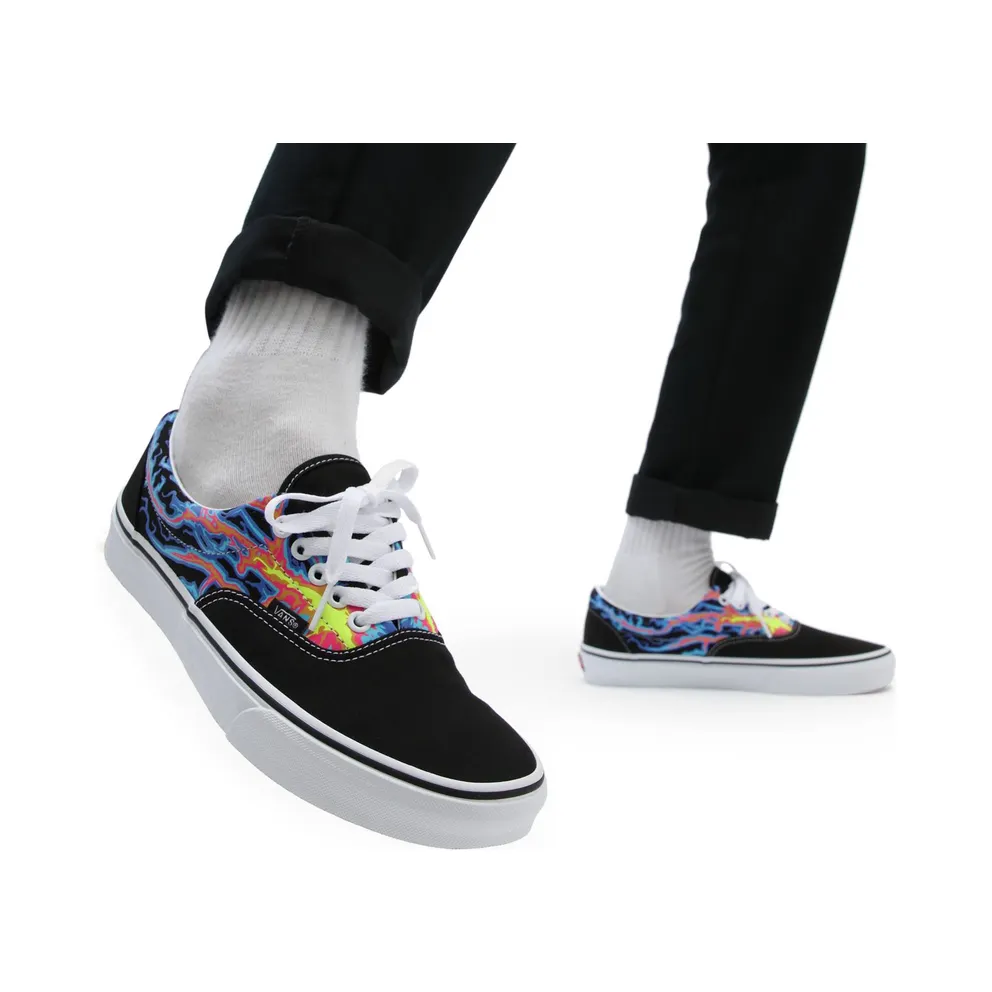 VANS Electric Flame Era Shoes Black (VN0A5JMLB03)