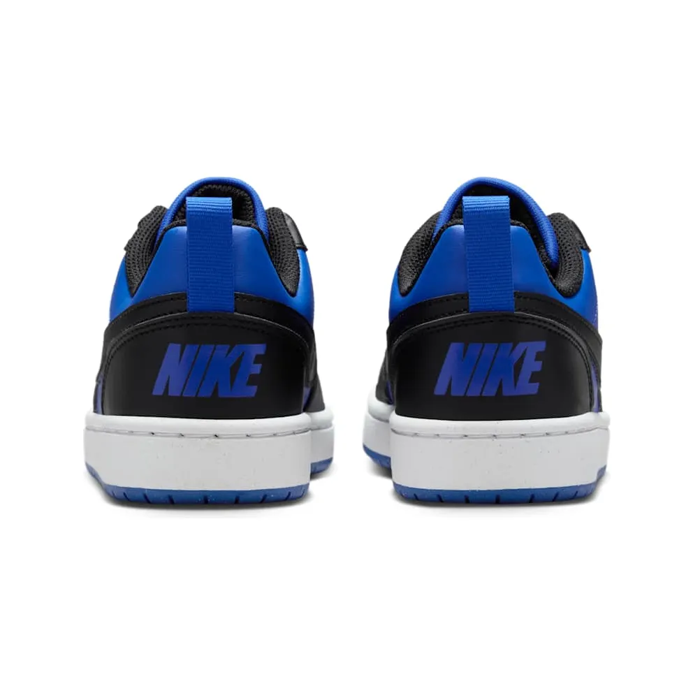 Nike Court Borough Low Recraft Game Royal White Black (HM6293-480)